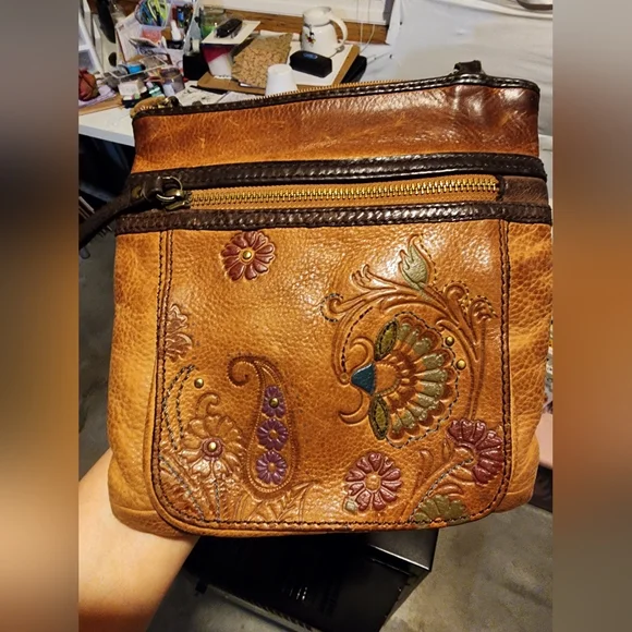 Fossil crossbody purse - Picture 13 of 15
